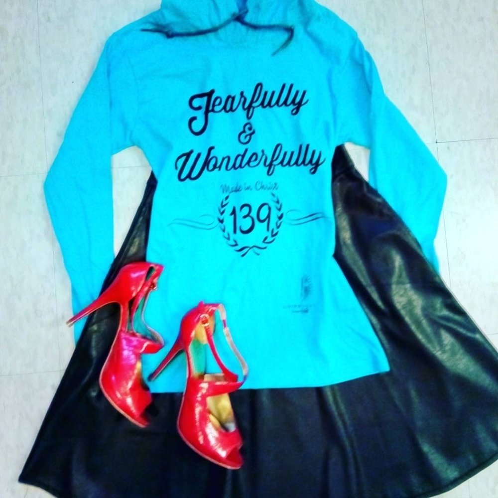 Custom Designed FEARFULLY & WONDERFULLY Made (Open to Private Offers)